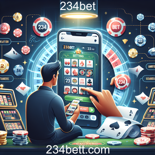 O Ascendente Mundo das Apostas Móveis no 234bet