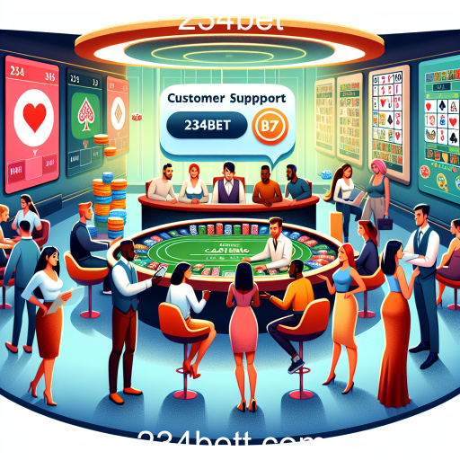 Descubra a Categoria 'Suporte' na 234bet: Aprimore Suas Habilidades de Jogo